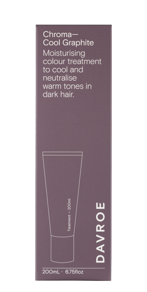 Davroe Cool Graphite Chroma Treatment