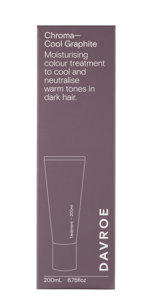 Davroe Cool Graphite Chroma Treatment