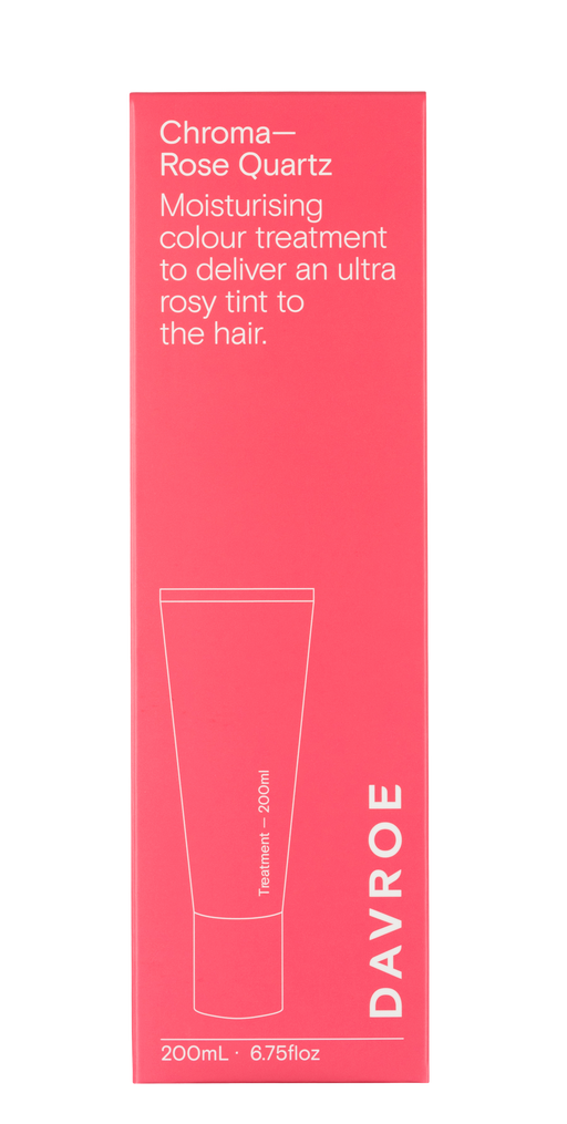 Davroe Rose Quartz Chroma Treatment - Clearance!