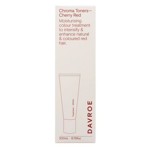 Davroe Cherry Red Chroma Treatment