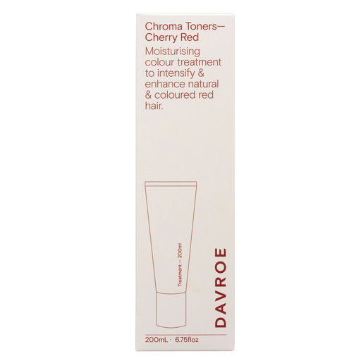 Davroe Cherry Red Chroma Treatment