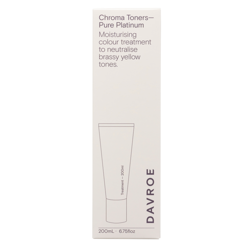Davroe Platinum Chroma Treatment