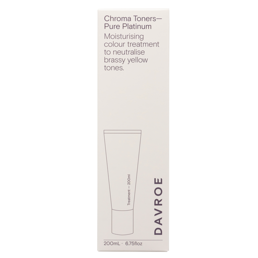 Davroe Platinum Chroma Treatment