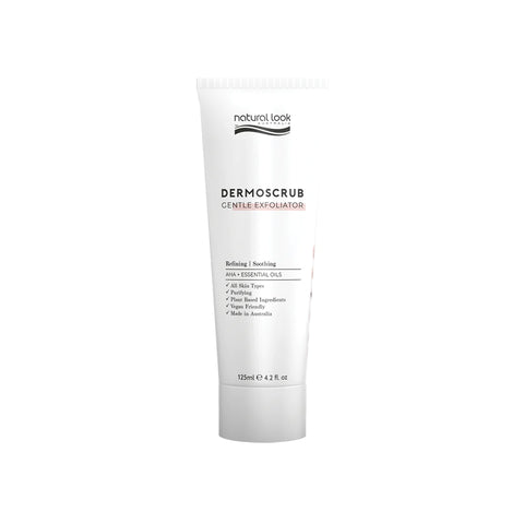 Natural Look Dermoscrub Gentle Exfoliator