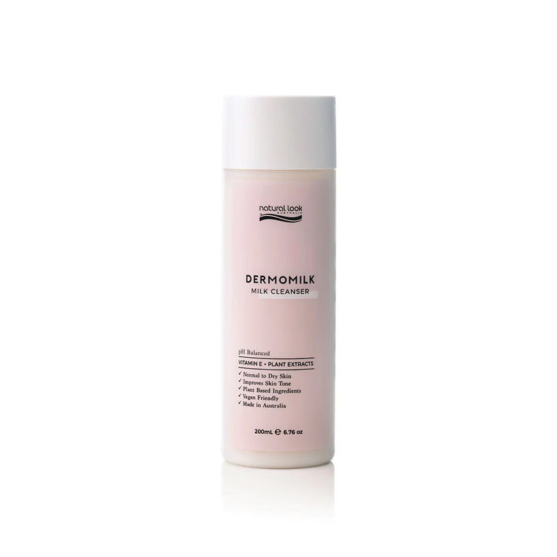Natural Look Dermomilk Daily Cleanser