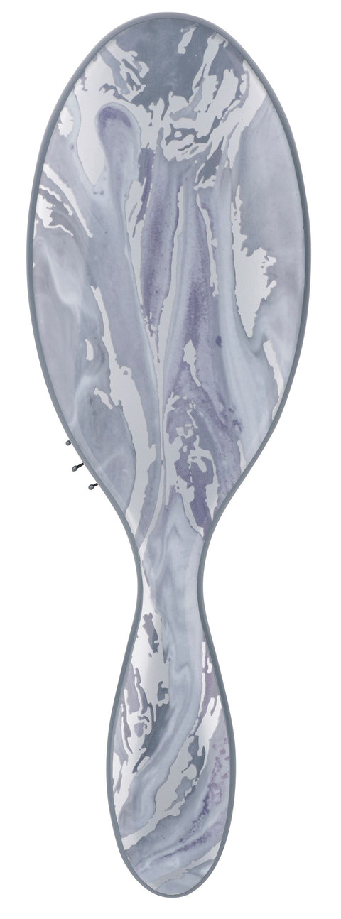 Wet Brush Detangler Metallic Marble - Silver