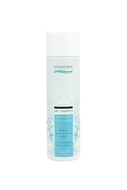 Natural Look Dry Shampoo Waterless Cleanser