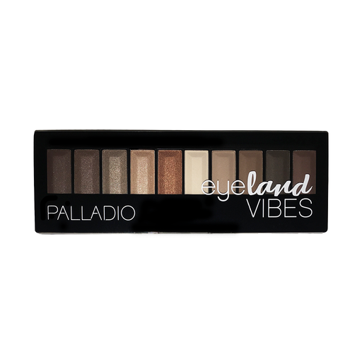 Palladio Eyeland Vibes Eyeshadow Palette - Clearance!
