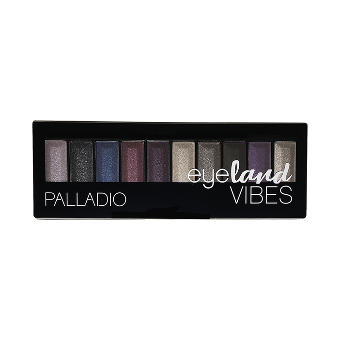 Palladio Eyeland Vibes Eyeshadow Palette - Clearance!