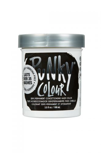 Punky Colour Semi-Permanent Conditioning Hair Colour - Ebony