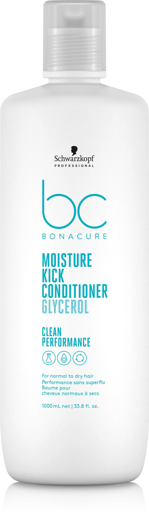 Schwarzkopf BC Clean Performance Moisture Kick Conditioner