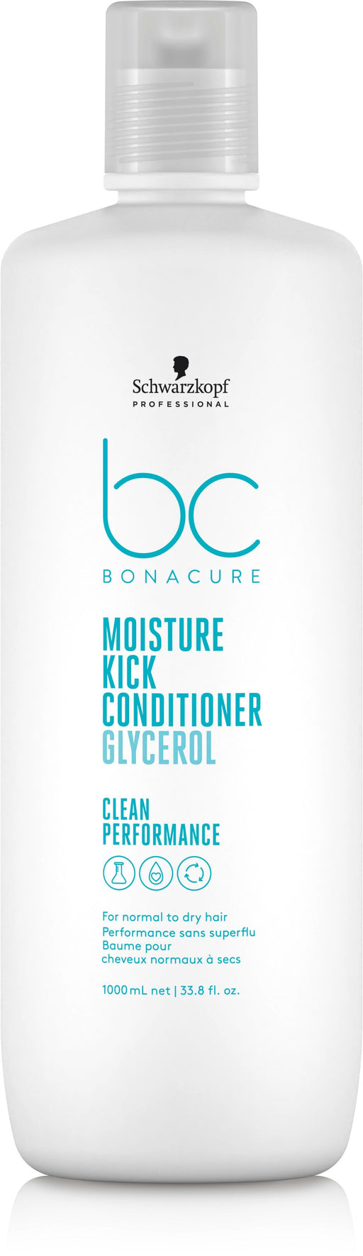Schwarzkopf BC Clean Performance Moisture Kick Conditioner