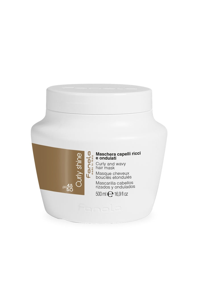 Fanola Curly Shine Curly & Wavy Hair Mask