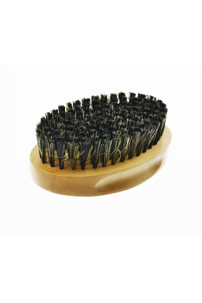 Wahl Military Mixed Bristle Barber Brush