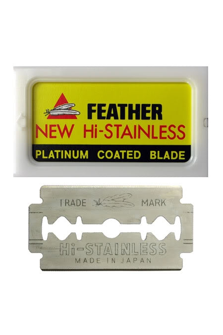 Feather Double-Edge Blades
