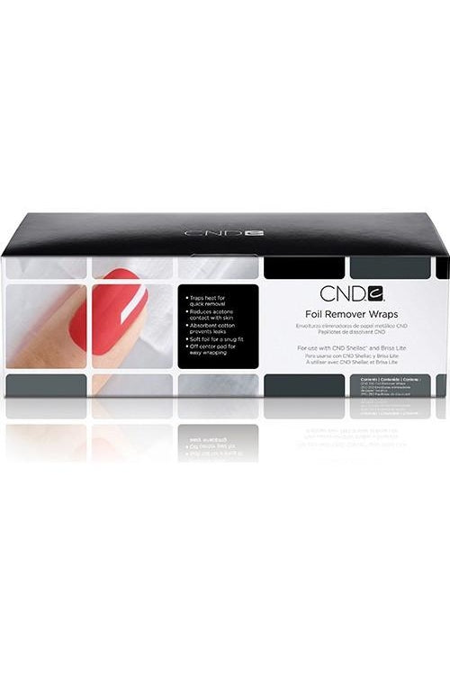 CND Shellac Foil Remover Wraps