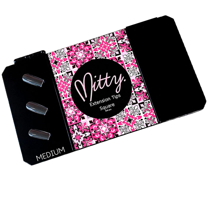 Mitty Square Full Cover Nail Tips