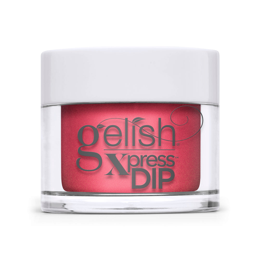 Gelish Xpress Dip Powder Hip Hot Coral - 222