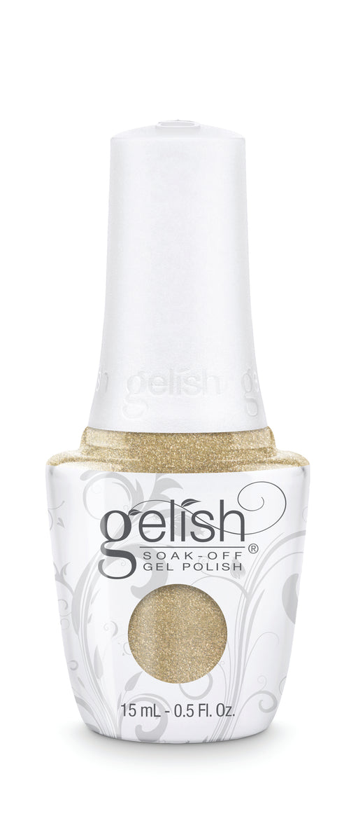 Gelish Give Me Gold Soak Off Gel Polish - 075