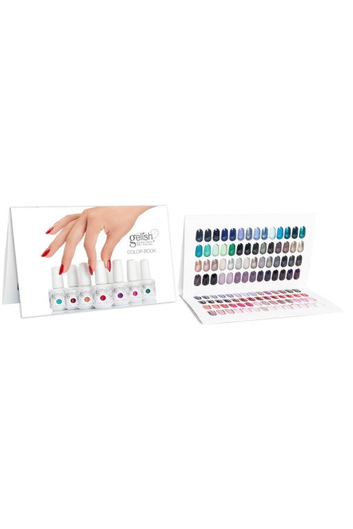 Gelish Pre Painted Colour Book
