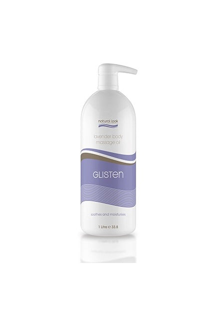 Natural Look Glisten Lavender Body Massage Oil