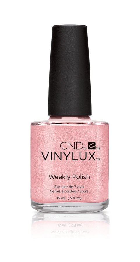CND Vinylux Grapefruit Sparkle