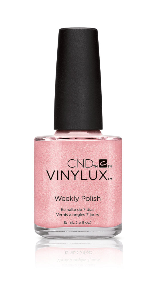 CND Vinylux Grapefruit Sparkle