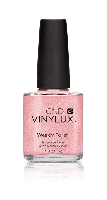 CND Vinylux Grapefruit Sparkle
