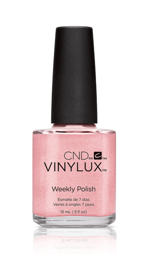 CND Vinylux Grapefruit Sparkle