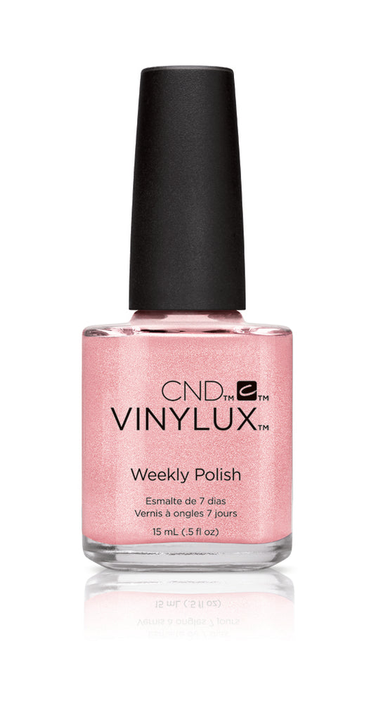 CND Vinylux Grapefruit Sparkle