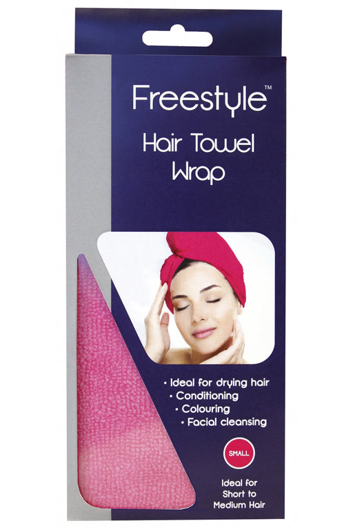 Freestyle Hair Towel Wrap
