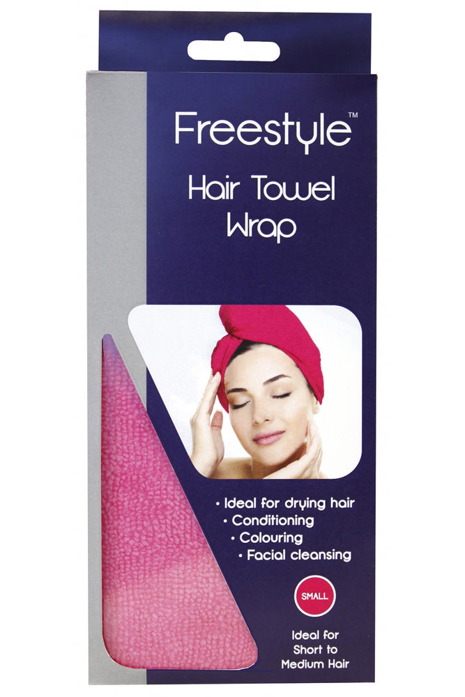 Freestyle Hair Towel Wrap