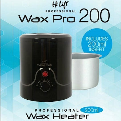 Hi Lift Wax Pro 200 Heater - Black