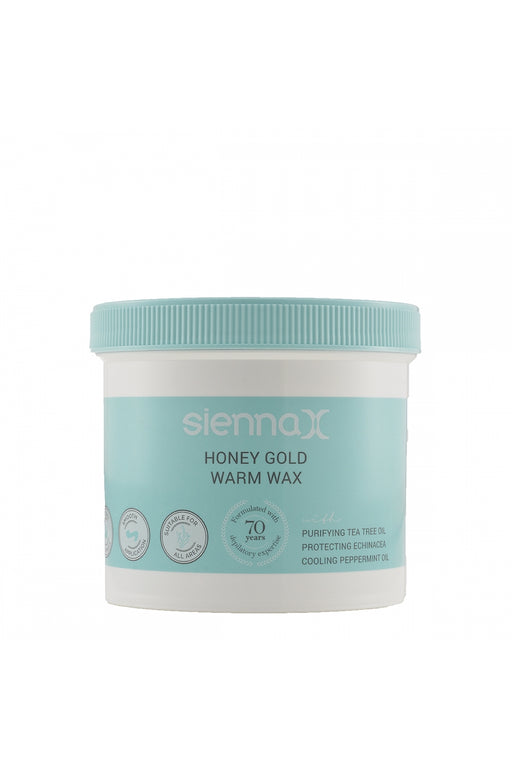 Sienna X Honey Gold Warm Wax