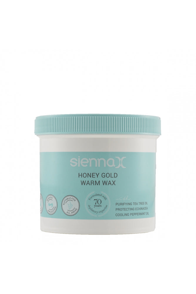 Sienna X Honey Gold Warm Wax