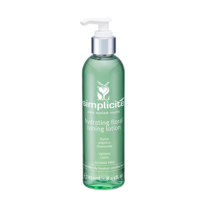 Simplicité Floral Toning Lotion - Combo/Oily Skin