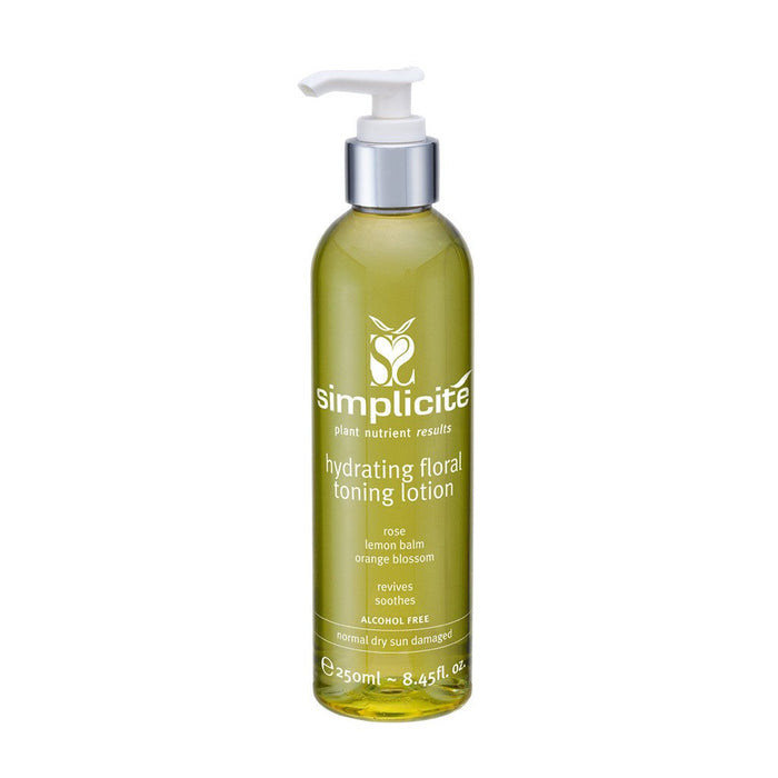 Simplicité Floral Toning Lotion - Normal/Dry Skin