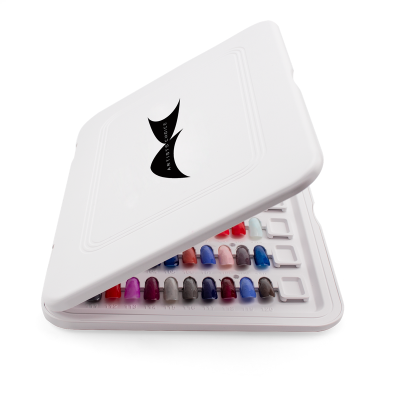 Artists Choice Nail Colour Book
