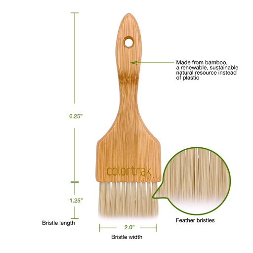 Colortrak Eco Collection Bamboo Paint Brush