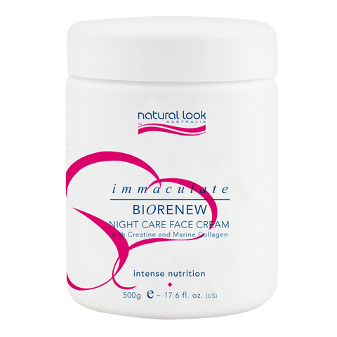 Natural Look Immaculate Biorenew Night Care Cream - Clearance!