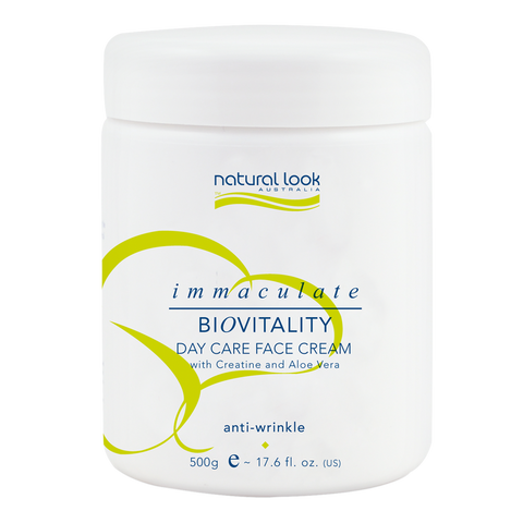 Natural Look Immaculate Biovitality Day Care Anti-Wrinkle Cream - Clearance!
