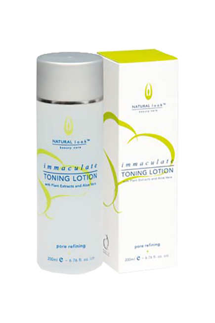 Natural Look Immaculate Toning Lotion