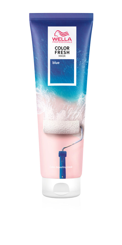 Wella Professional Color Fresh Mask Blue