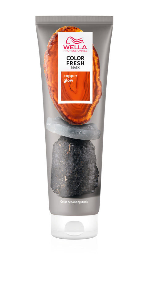 Wella Professional Color Fresh Mask Copper Glow