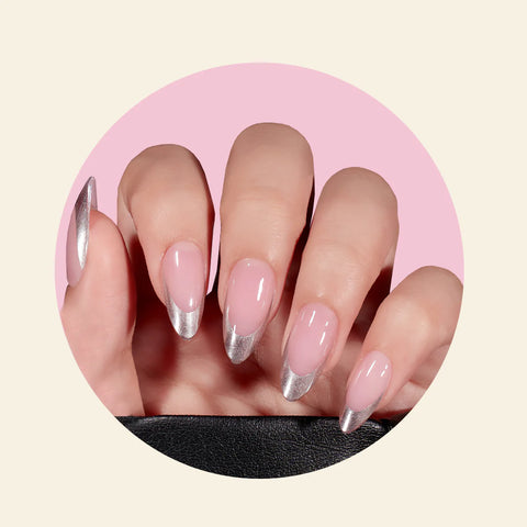 Mitty Press On Nails - Just Wow - Clearance!