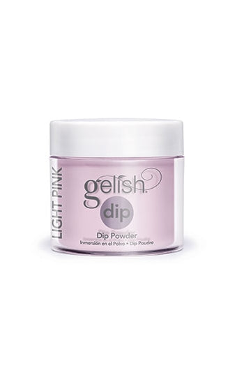 Gelish Dip French Light Pink - Simple Sheer
