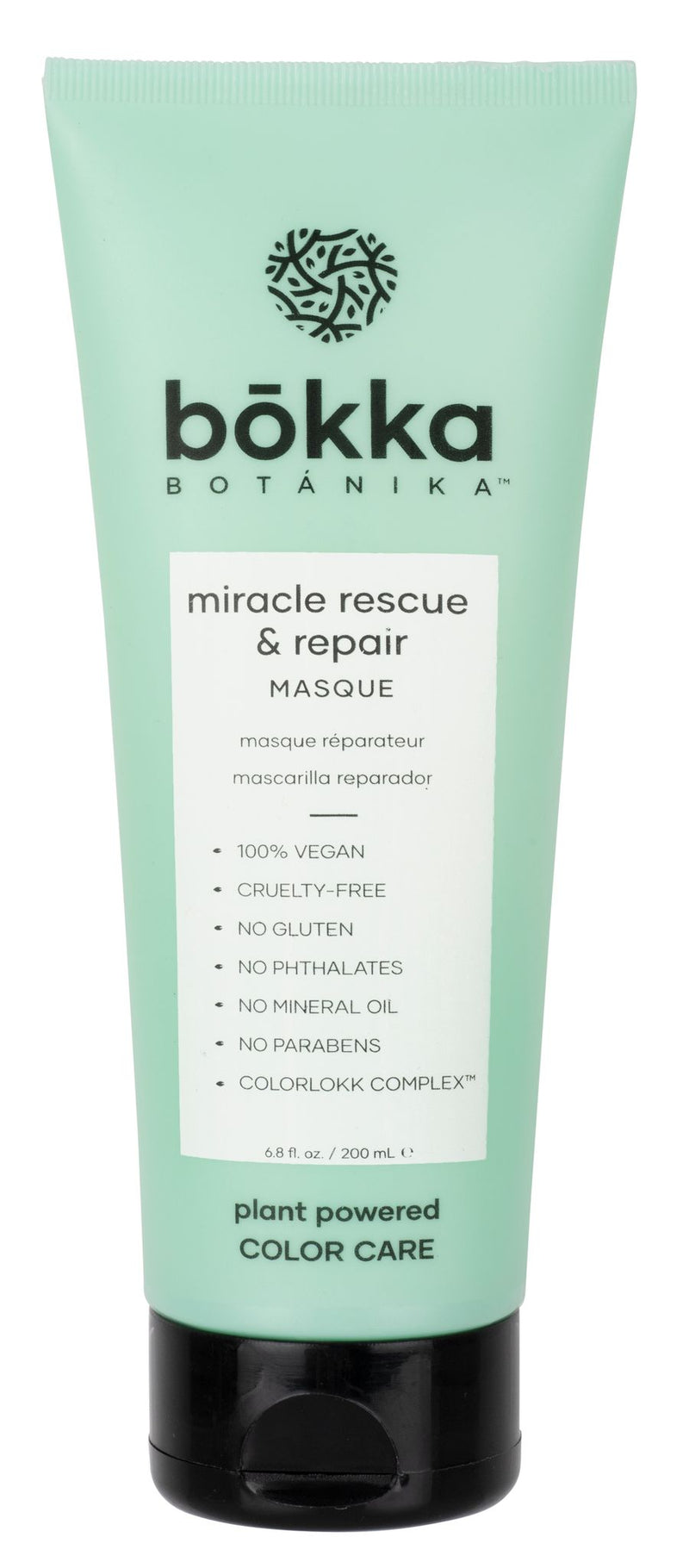 Bōkka Botánika Miracle Rescue & Repair Masque - Clearance!