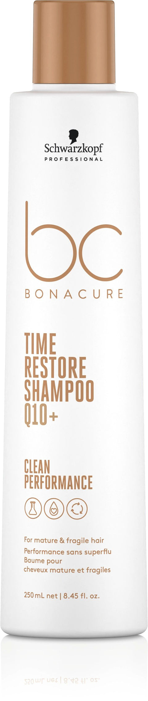 Schwarzkopf BC Clean Performance Time Restore Q10+ Shampoo