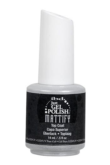 IBD Just Gel Polish Mattify Top Coat