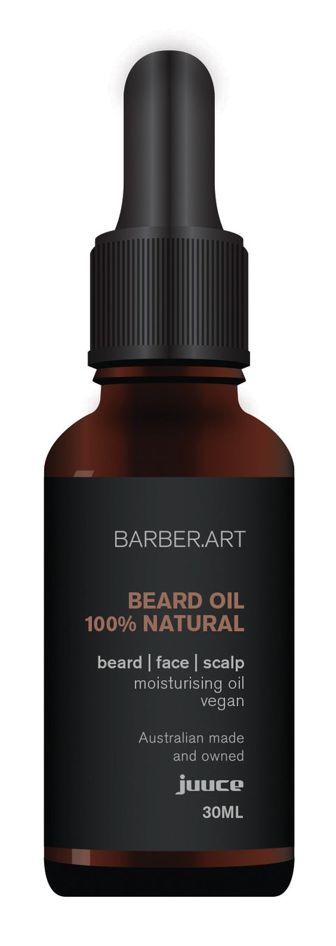 Juuce Barber Art Natural Beard Oil - Clearance!